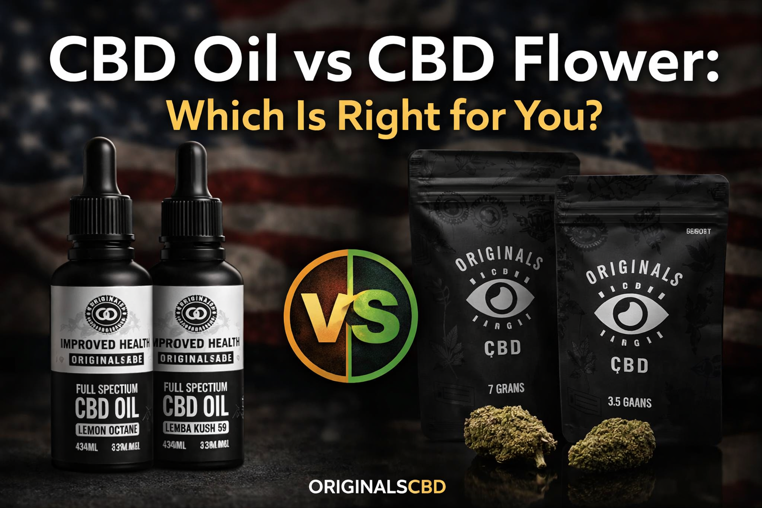 CBD Oil vs CBD Flower: Which Is Right for You?