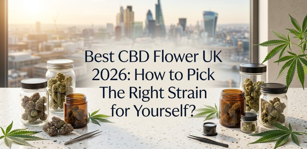 Best CBD Flower UK 2026: How to Pick The Right Strain for Yourself?