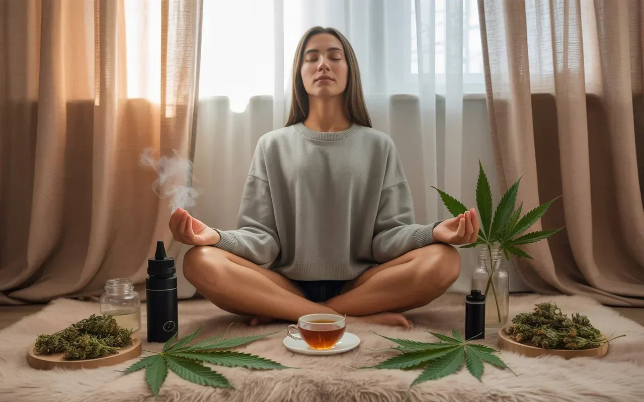 How CBD Flower Helps on Mood Support Improve Mental Clarity