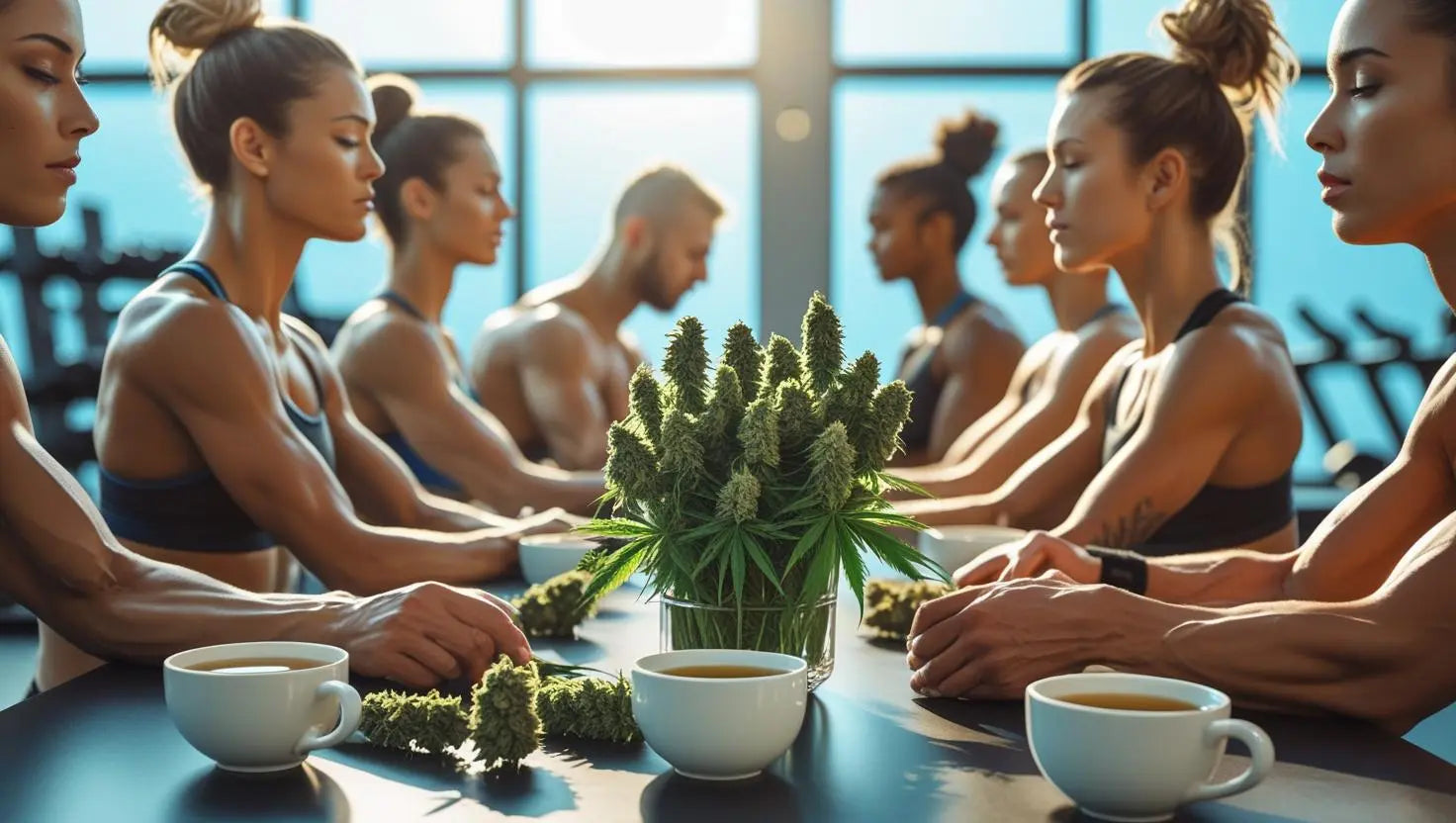 CBD Flowers for Athletes: A Natural Path to Recovery