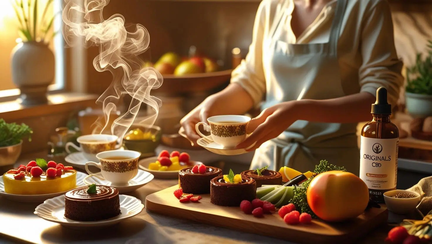 Cooking with CBD: A Delicious Guide to Infusing Wellness into Your Meals