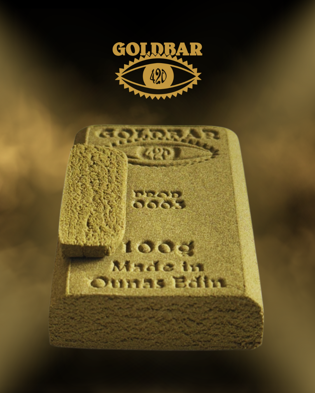 The Golden Standard: Why Goldbar 420 CBD Hash Is Taking the CBD World by Storm