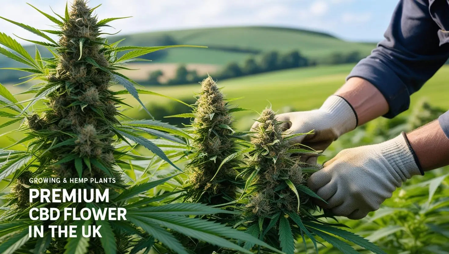 Growing and Harvesting CBD Flower: Everything You Need to Know