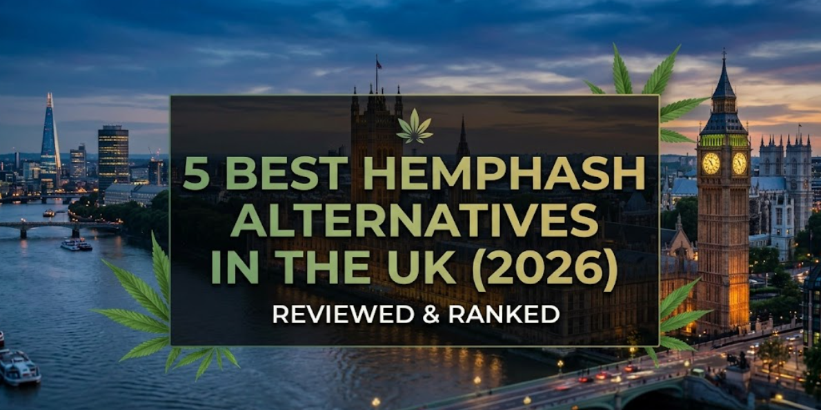 5 Best Hemphash Alternatives in the UK (2026) - Reviewed and Ranked