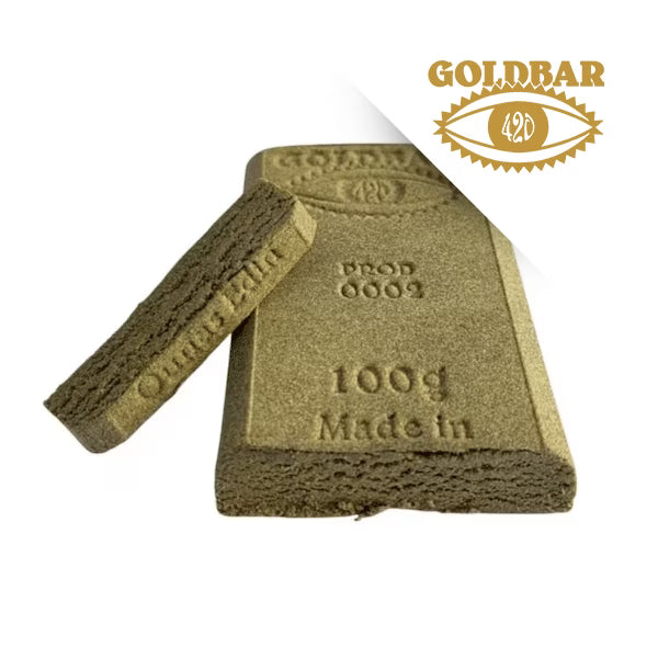OG Hash #0002 Goldbar 420 CBD Hash
