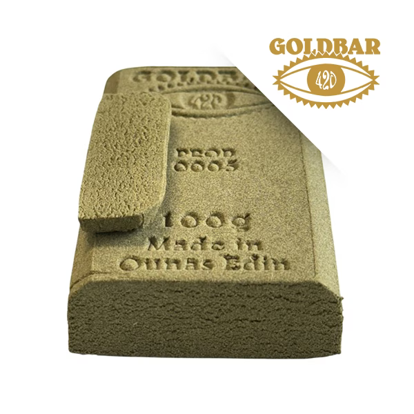 Hash CBD GoldTonic Beldi #0005 Goldbar 420