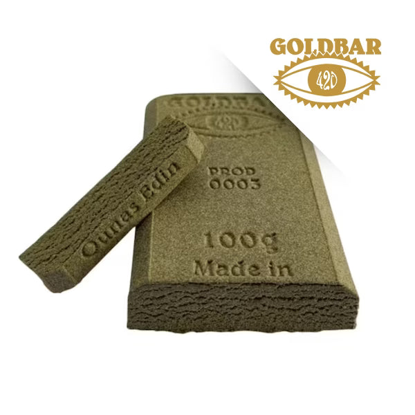 Strawberry Beldi #0003 Goldbar 420 CBD Hash