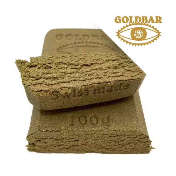Peanut Butter Goldbar 420 CBD Hash