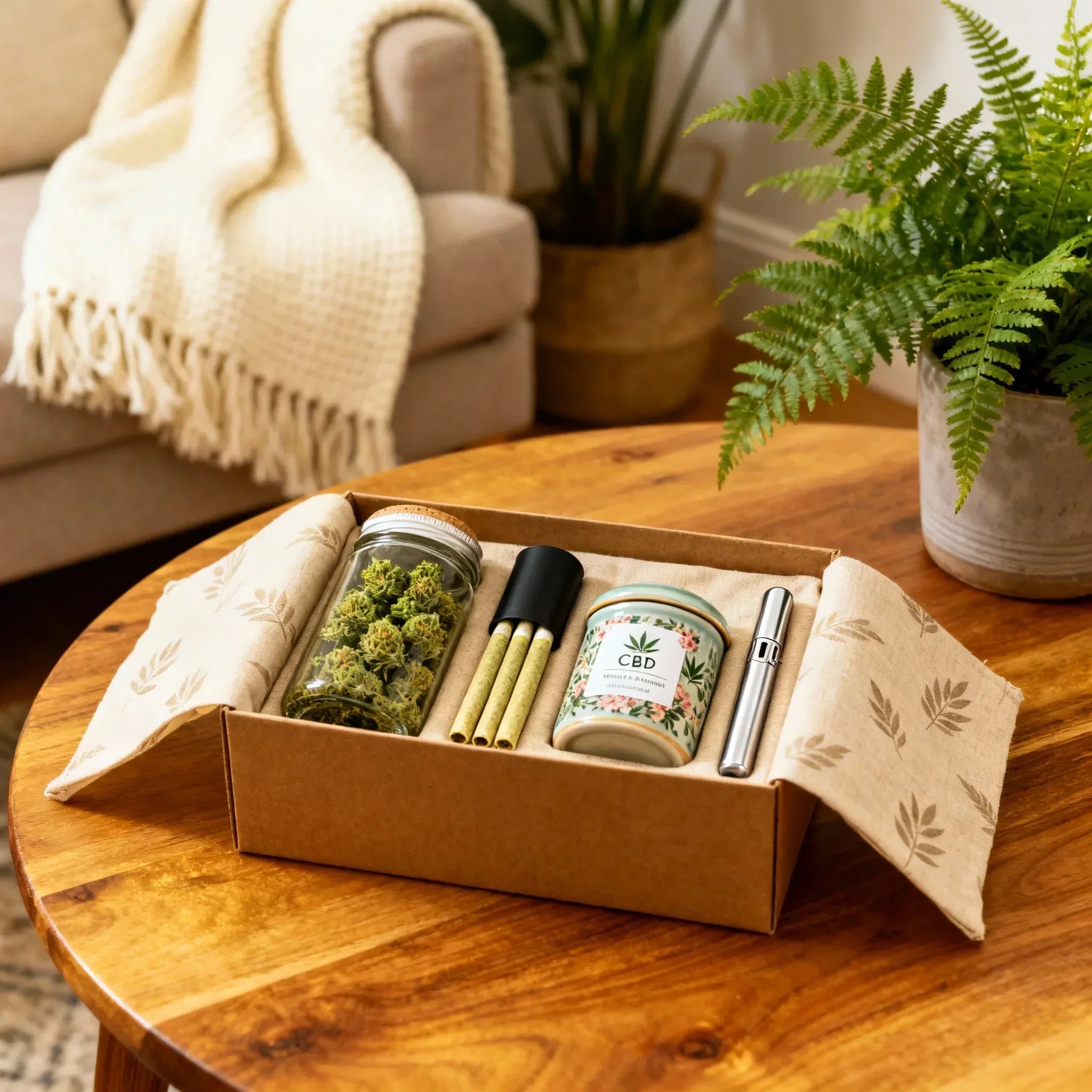 CBD Flower - The Best Gifts for Relaxation and Stress Relief