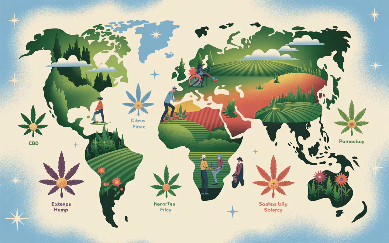 Regional Specialties in CBD Flower Types