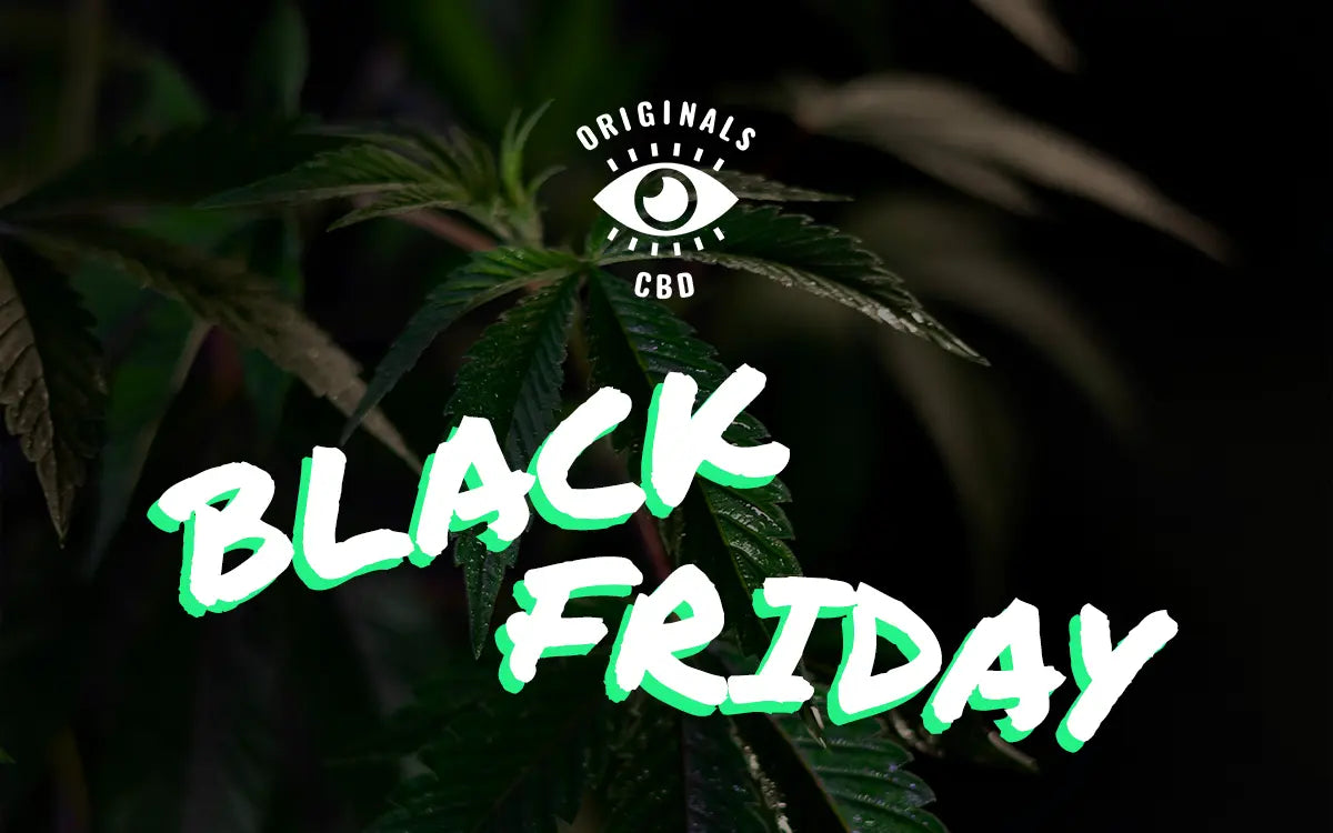 Black Friday CBD Flower Deals Have Landed Early at Originals CBD