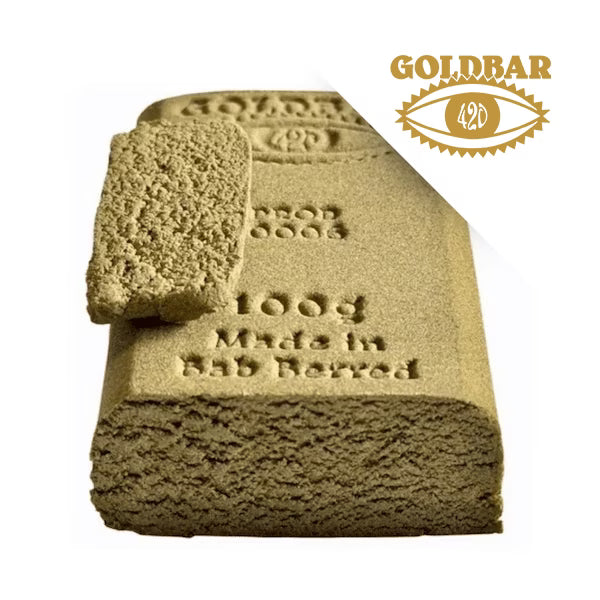 Hash CBD Amnesia X OG #0006 Goldbar 420