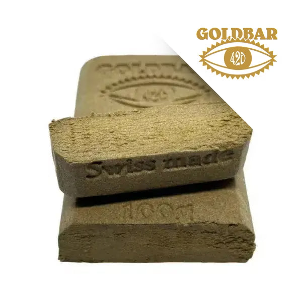 Hash CBD Cherry Wine Goldbar 420