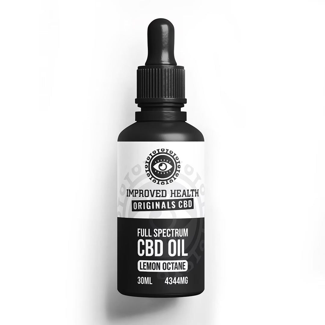 Huile de CBD Lemon Octane