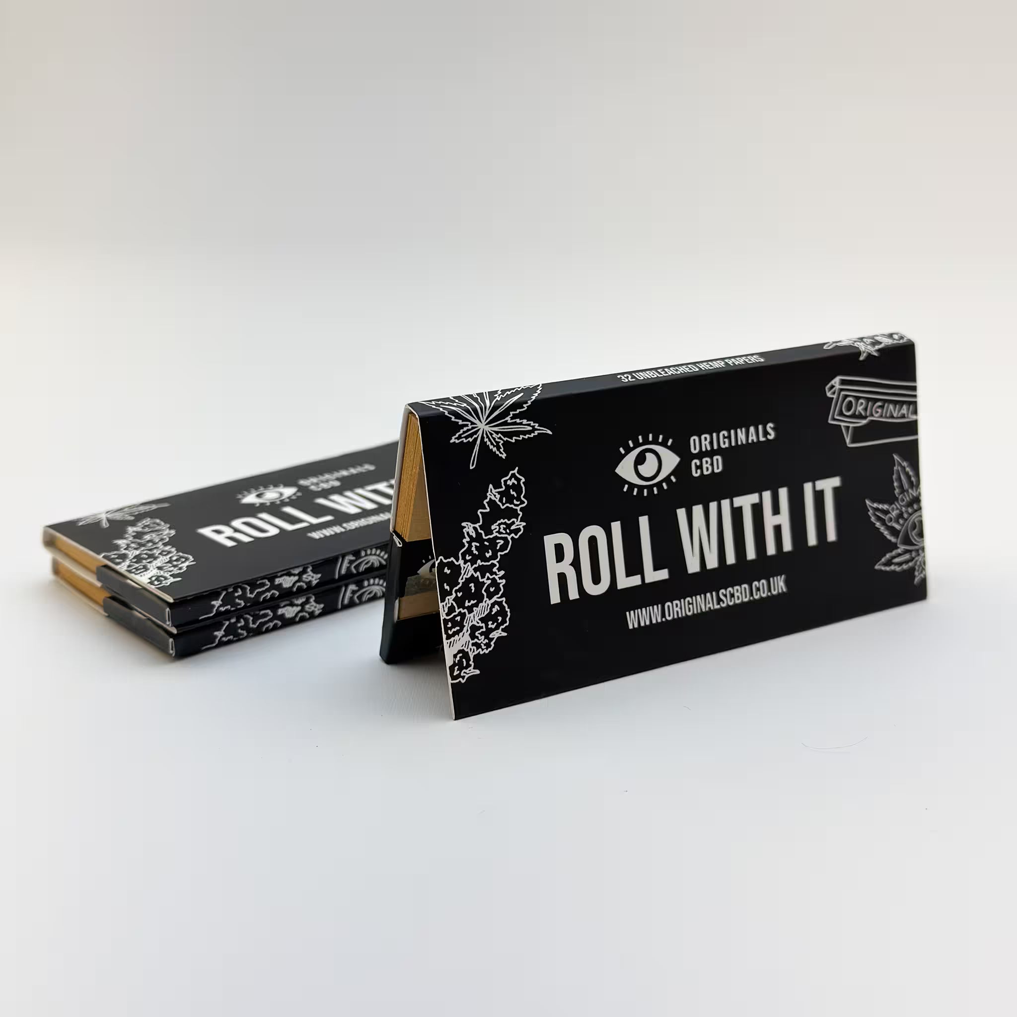 King Size Unbleached Hemp Papers